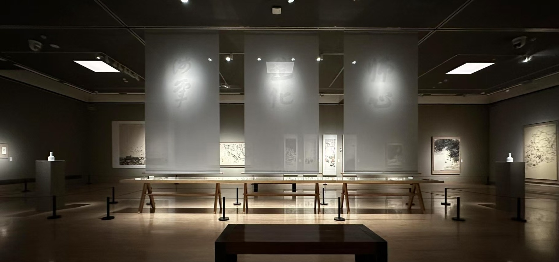 “意无尽——李学明中国画作品展”线上展厅