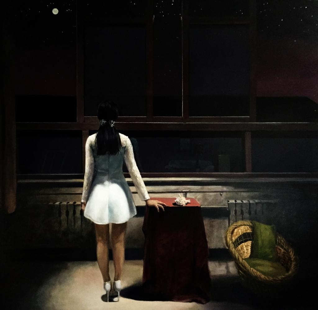 《星空》150-150cm 布面油画 2016年