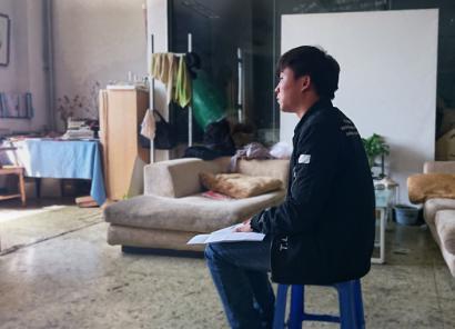 艺术楼406答辩现场2